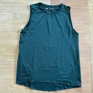 REI Dry Fit Sleeveless Tank in Pine Green